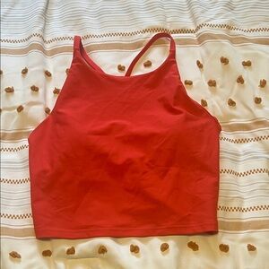 Old Navy Red Sports Bra